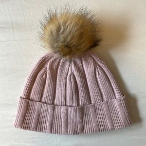 NWOT Lululemon velvet pom beanie
